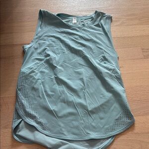 lululemon athletica Teal Tank Top
